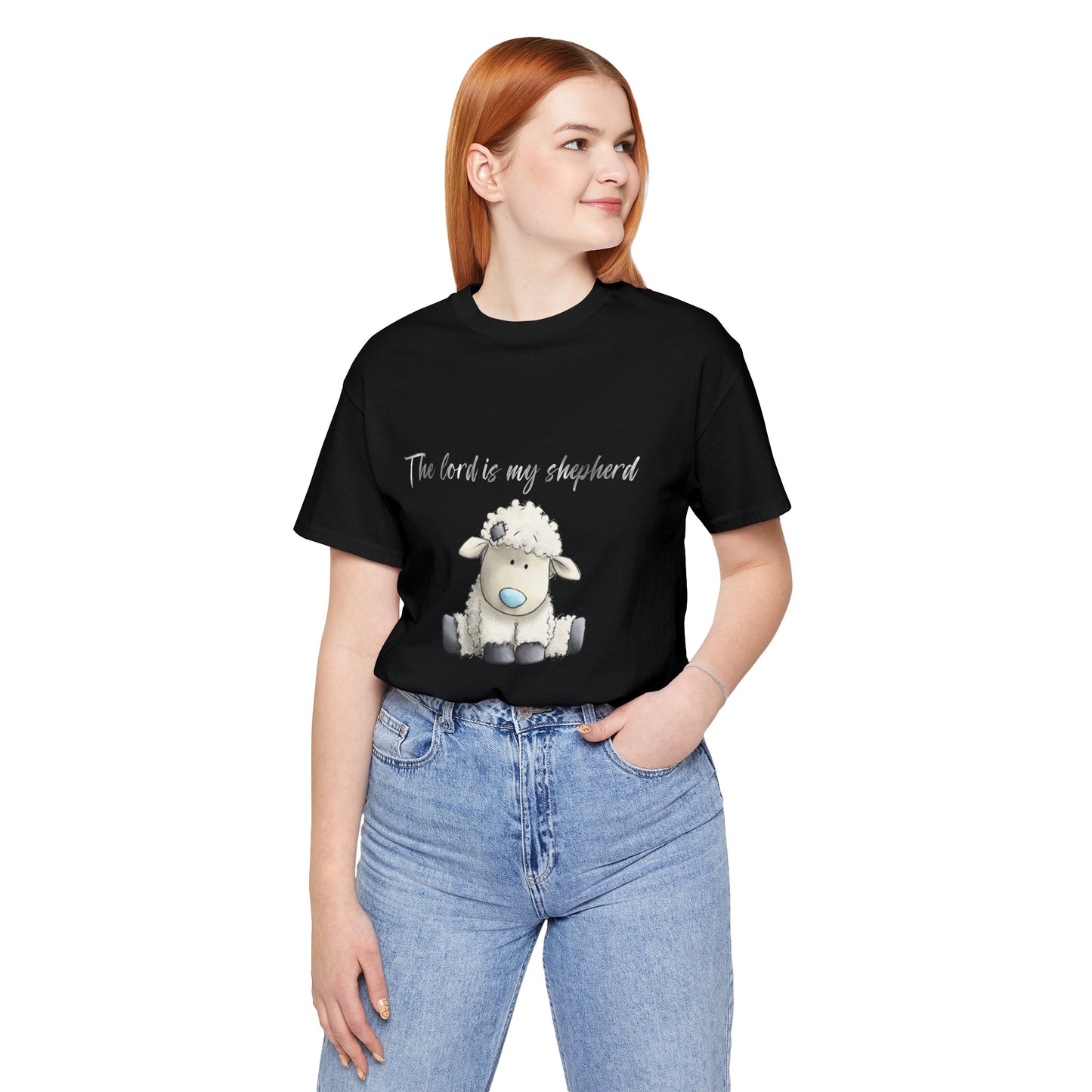 The Lord is my Shepherd Short Sleeve Tee