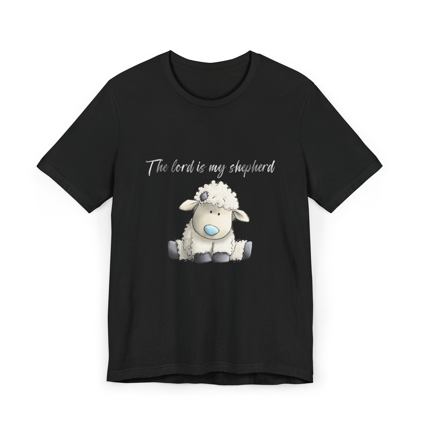 The Lord is my Shepherd Short Sleeve Tee